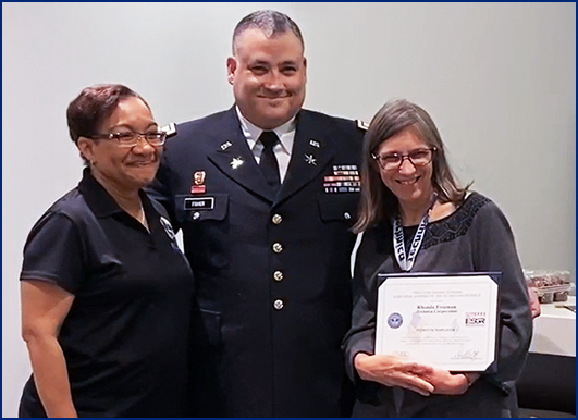 2022 Patriot Award -​ Employer Support of the Guard and Reserve (ESGR)​